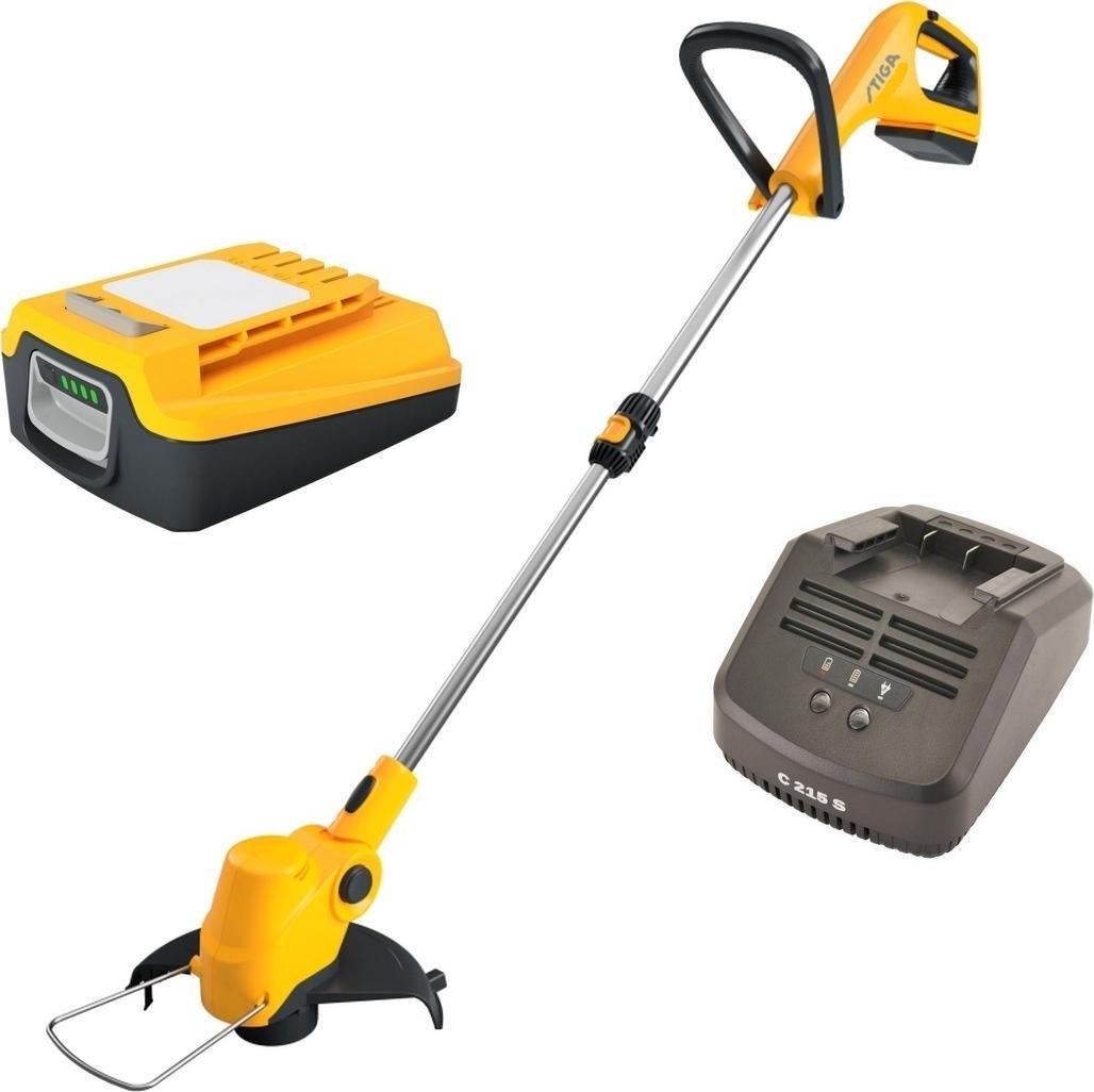 Stiga Podkaszarka GT 100e STIGA Akumulatorowa + Akumulator 2,0 Ah + Ładowarka
