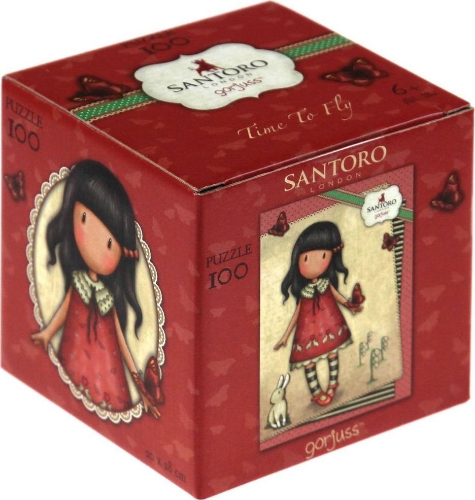 Educa Puzzle 100 Santoro Gorjuss - Rozwiń skrzydła G3