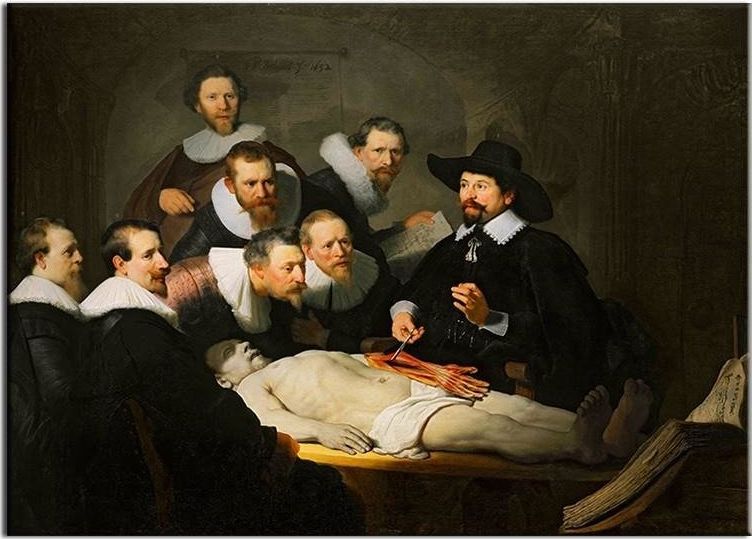 GO-BI Obraz - Kopie mistrzów malarstwa 50x70 cm