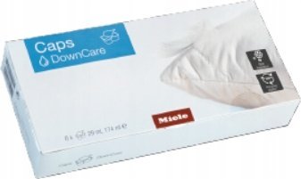 Miele WA CDC 0603 L Caps DownCare Opakowanie 6 szt. specjalnego środka do prania tkanin puchowych. EasyOpen.