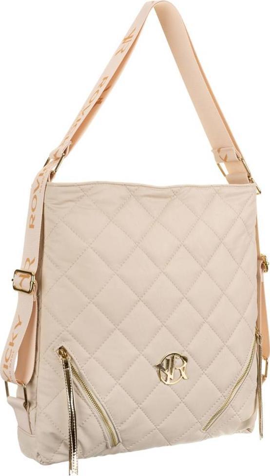 Rovicky Pikowana torebka damska z wygodnym, regulowanym uchwytem Rovicky NoSize