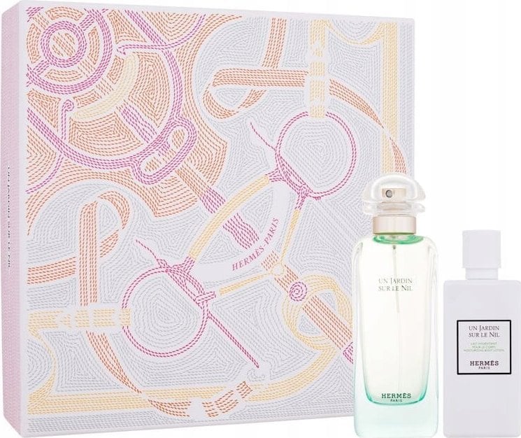 Alkotest SET HERMES Un Jardin Sur Le Nil EDT spray 100ml + BODY LOTION 80ml
