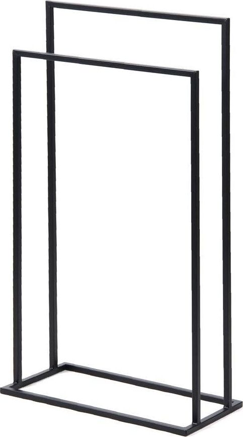 Affek Design DEA BLACK Stojak na ręczniki 21x45xh84cmh75cm