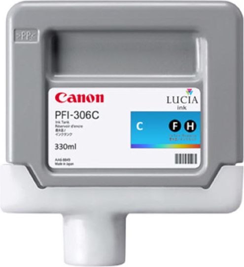 Tusz Canon PFI306C (cyan)