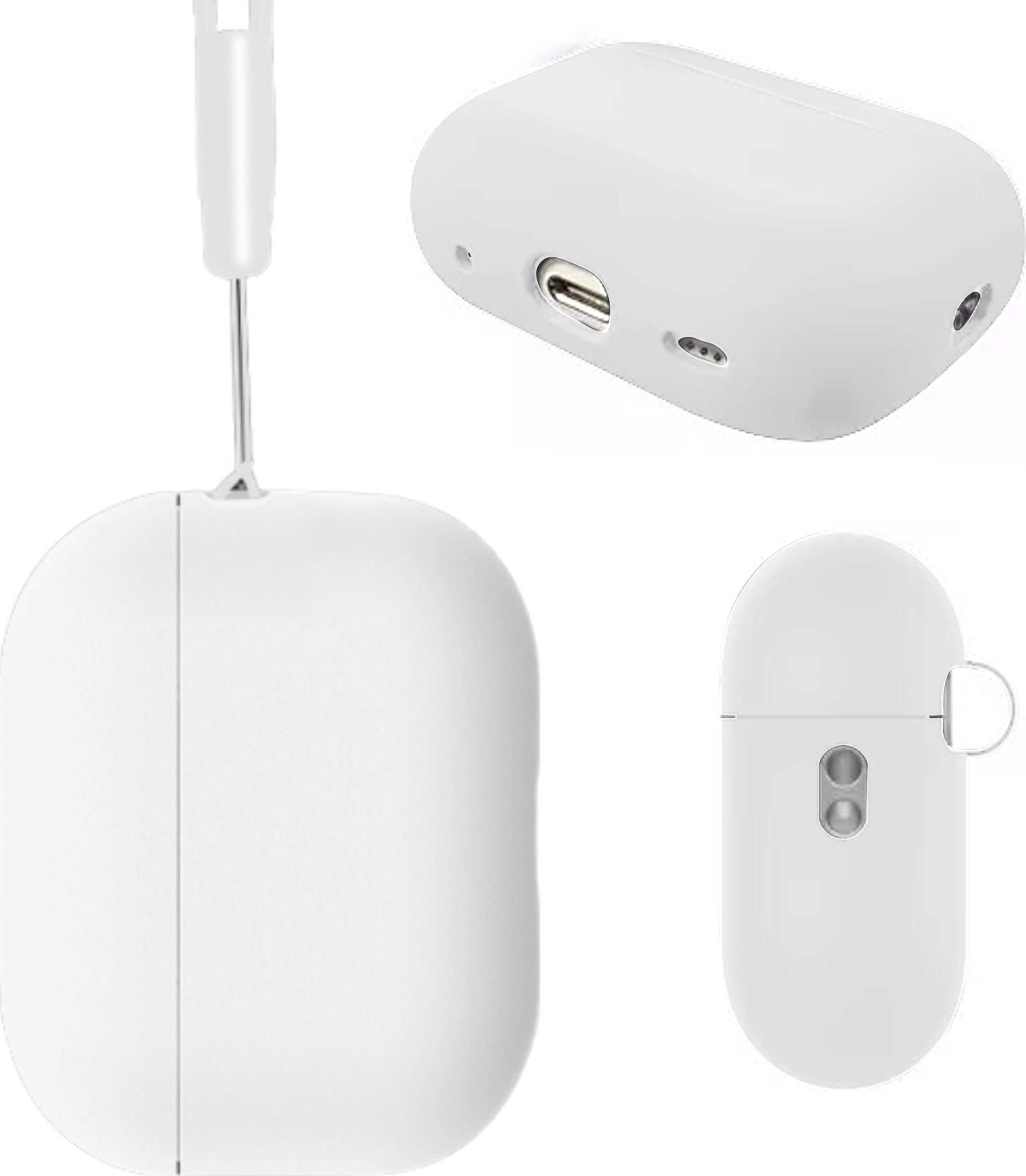 4TechGoods CASE ETUI SILIKONOWE POKROWIEC DO NA AIRPODS PRO 2