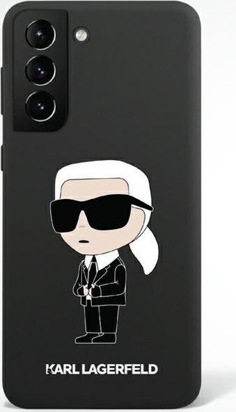 Karl Lagerfeld Karl Lagerfeld Silicone NFT Ikonik - Etui Samsung Galaxy S23+ (czarny)