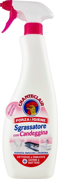 Odtłuszczacz Sgrassatore con Candeggina 625ml - Chante Clair