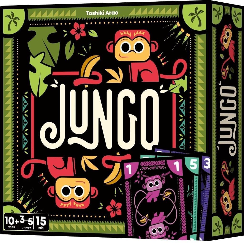 Jungo (edycja polska) REBEL