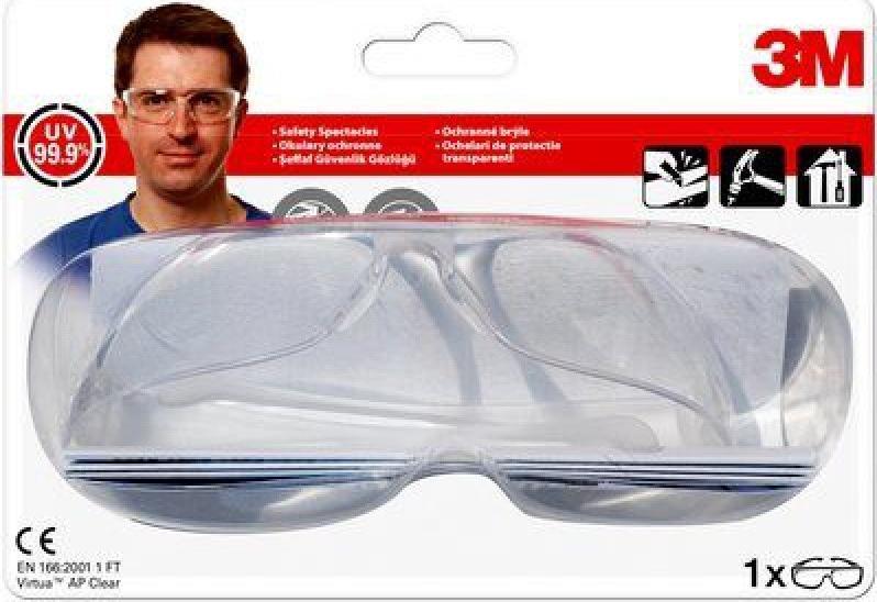 3M Okulary ochronne 3M Virtua AP, transparentne