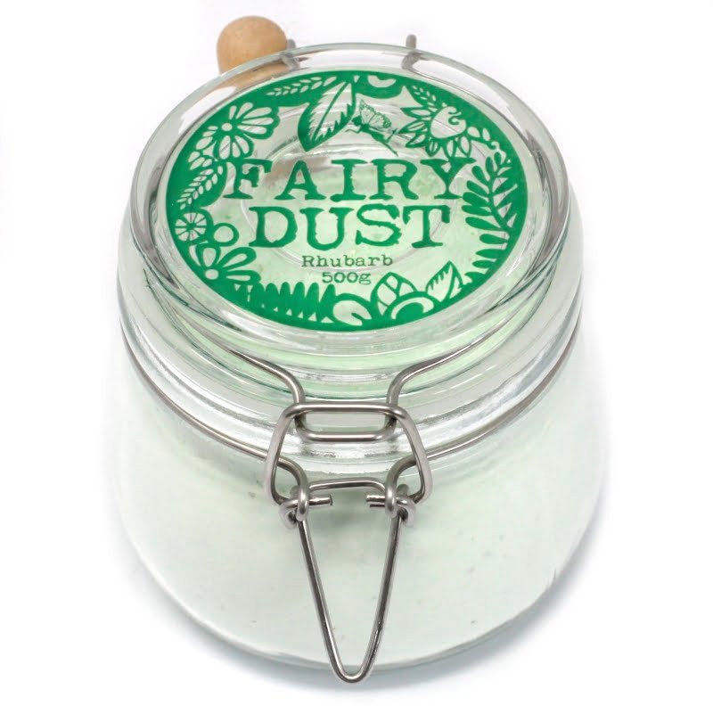 Proszek do kąpieli - Rabarbar