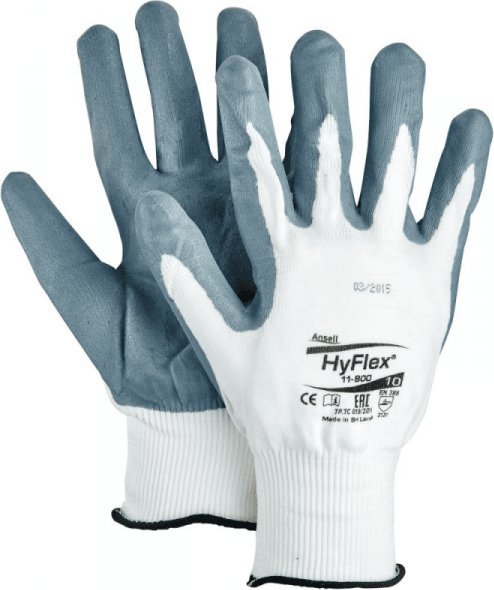 ANSELL Rękawice HyFlex 11-800, rozmiar 6 (12 par)
