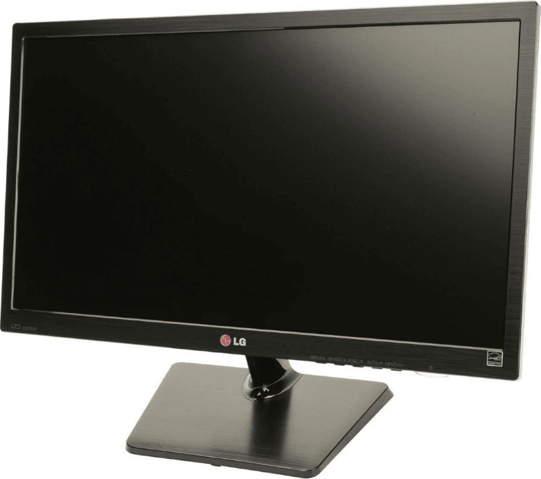 Monitor LG Monitor LG 22EN33S 22" LED 1920x1080 TN VGA ZAS Czarny