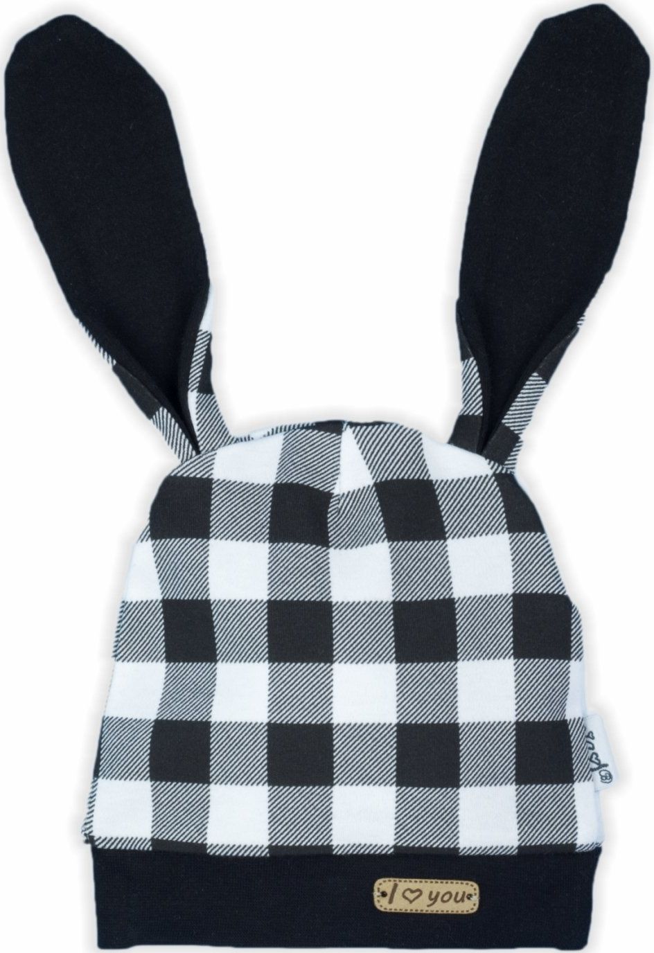 NICOL Czapka niemowlęca z uszkami ''Bunny'' Nicol 68