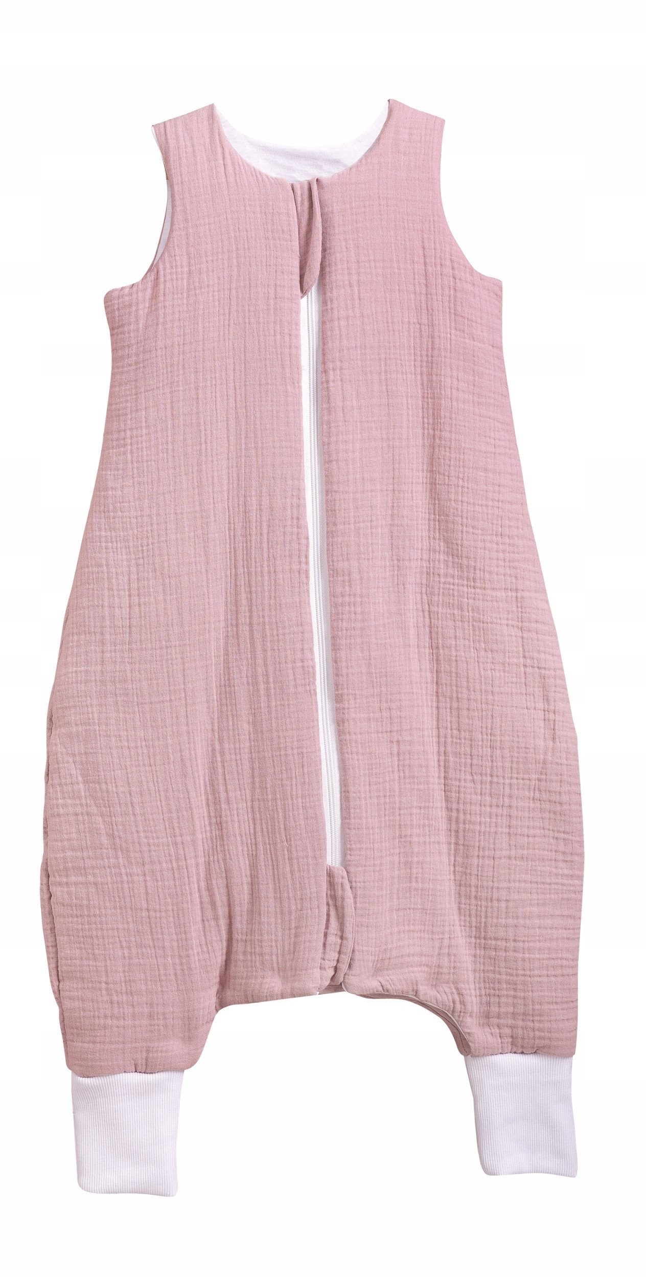 Śpiworek dziecięcy MUSLIN TO GO z nogawk dł. 95 cm