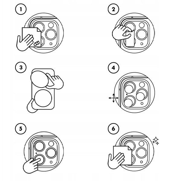 GrizzGlass Szkło na aparat HybridGlass Camera do Xiaomi Redmi 15C 5G