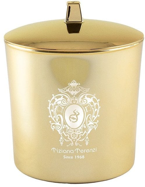 TIZIANA TERENZI Cassiopea Gold Glass CANDLE 500g