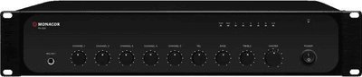 Monacor Wzmacniacz miksujący PA, mono