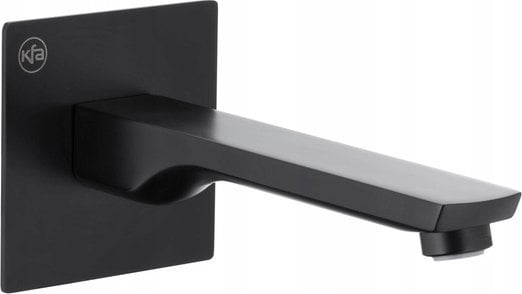 Wylewka KFA 836-002-81 MOKAIT WYLOT BAT. WANNOWEJ PODTYN. CZARNY // B-77-WYLOT-CZARNY