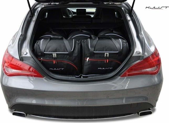 KJUST MERCEDES-BENZ CLA SHOOTING BRAKE 2015-2018 TORBY DO BAGAŻNIKA 5 SZT uniwersalny