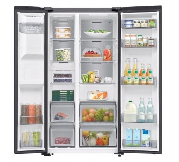 REFRIGERATOR SBS 2D RS70F64KEBEO SMG