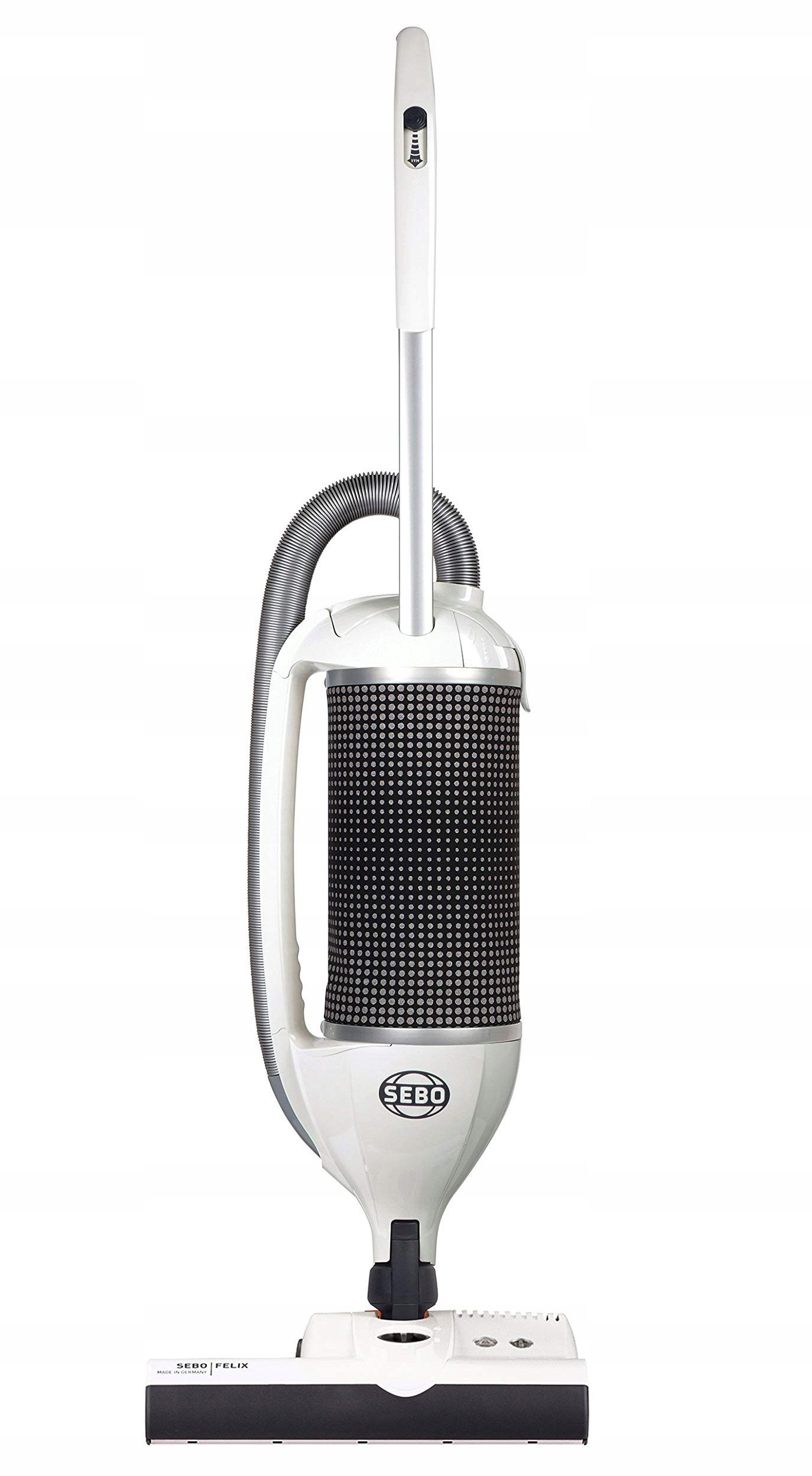 Sebo Felix 2 Premium Pearl odkurzacz szczotkowy biały 122 x 37 x 15 cm