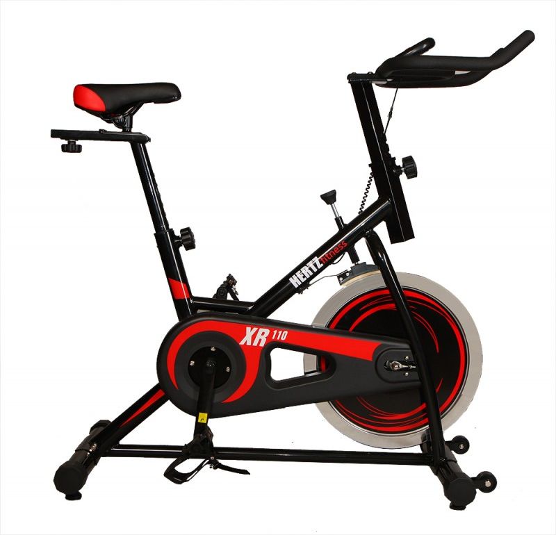 Rower stacjonarny Hertz XR-110 mechaniczny indoor cycling