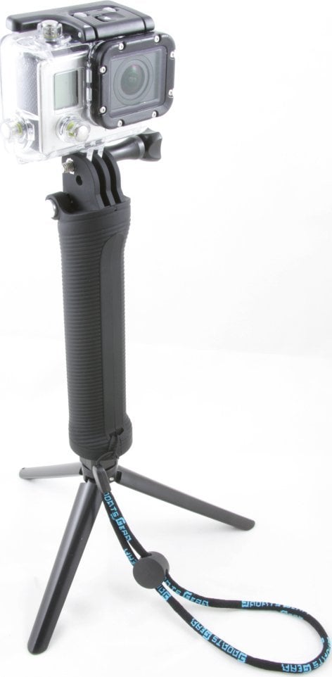 Xrec Monopod / Grip / Uchwyt + Statyw Do Gopro Hero 4 3+ 3 2 / Sjcam