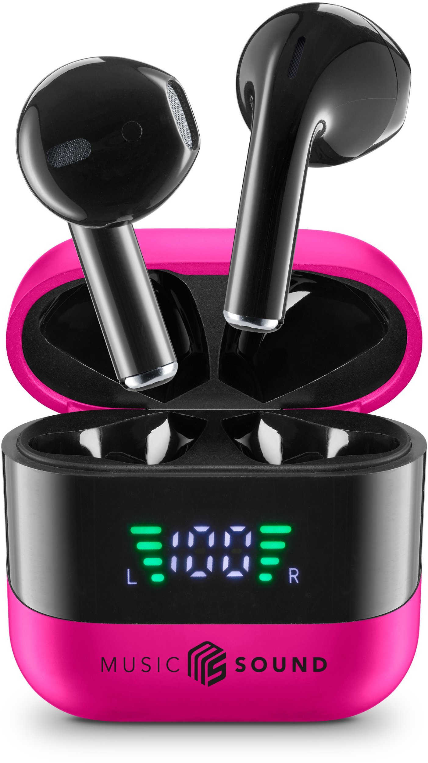 SłuchawkiMusic SoundSpark różowe (BTMSTWSSPARKP)