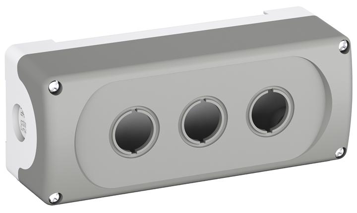 ABB Obudowa 3-otworowa MEP3-0 szara - 1SFA611813R1000