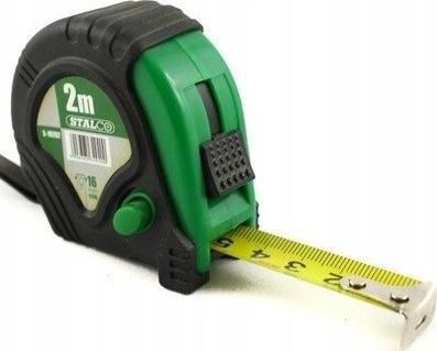 Stalco Miarka zwijana taśma miernicza gumowa 2m S-10202