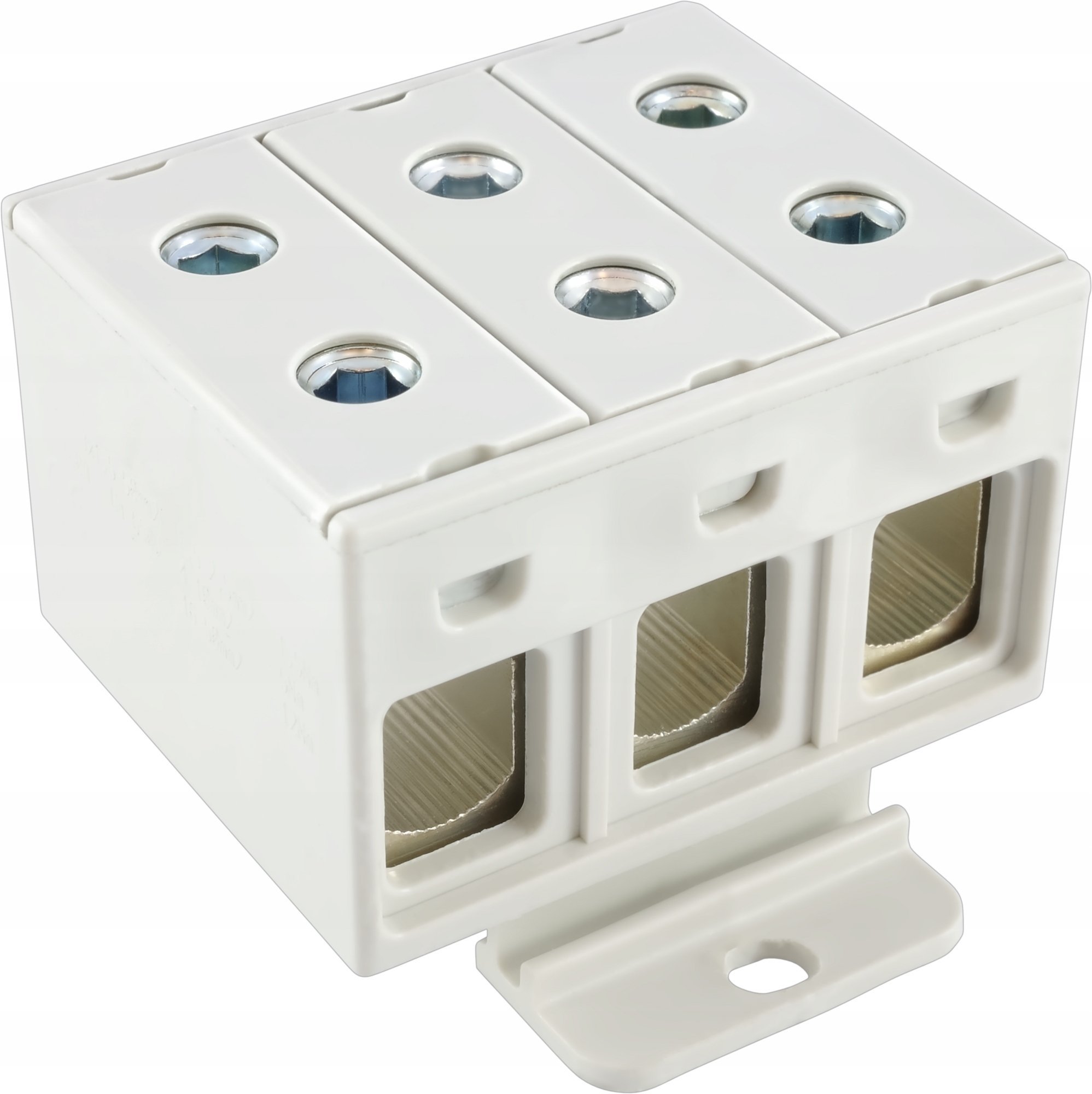 Złączka szynowa jednopolowa ZGX 3x50 mm2 szara (Al/Cu) ENE-00370