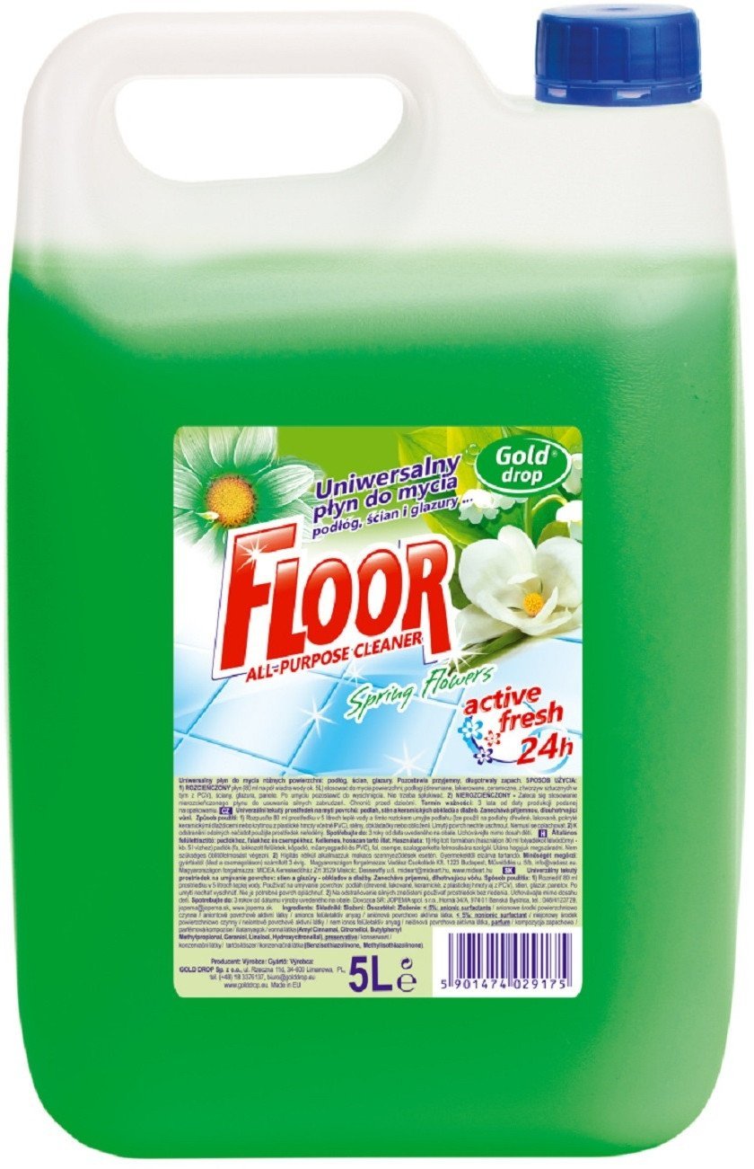 FLOOR Płyn uniwersalny 5L KWIATY WIOSNY