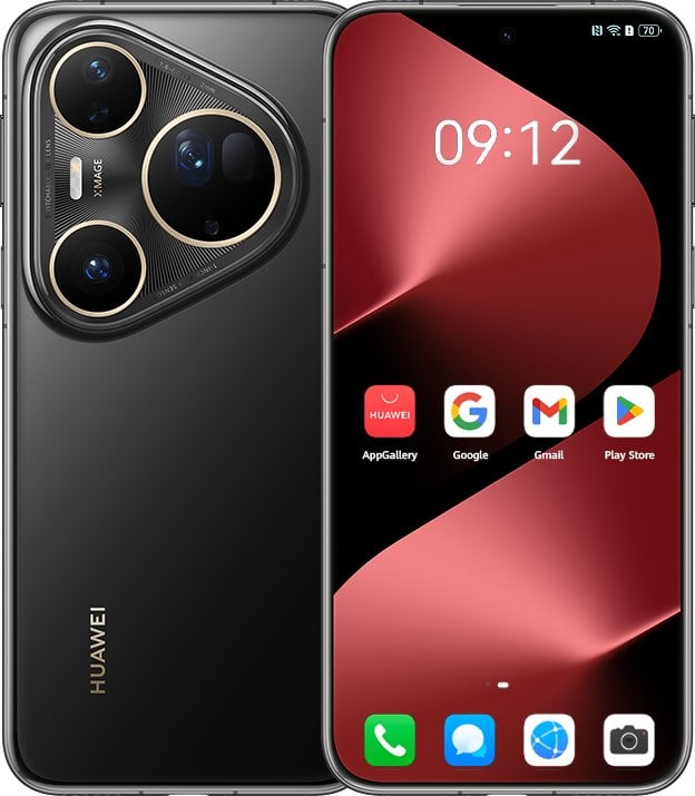 Huawei Pura 80 Ultra 17,3 cm (6.8") 4G USB Type-C 16 GB 512 GB 5170 mAh Czarny