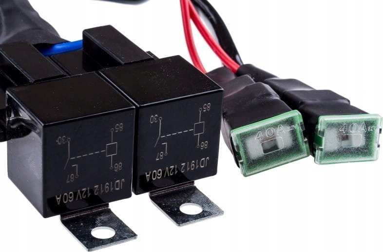 Einparts Automotive Przewód EPWLR06 z 2 przekaźnikami i 2 bezpiecznika