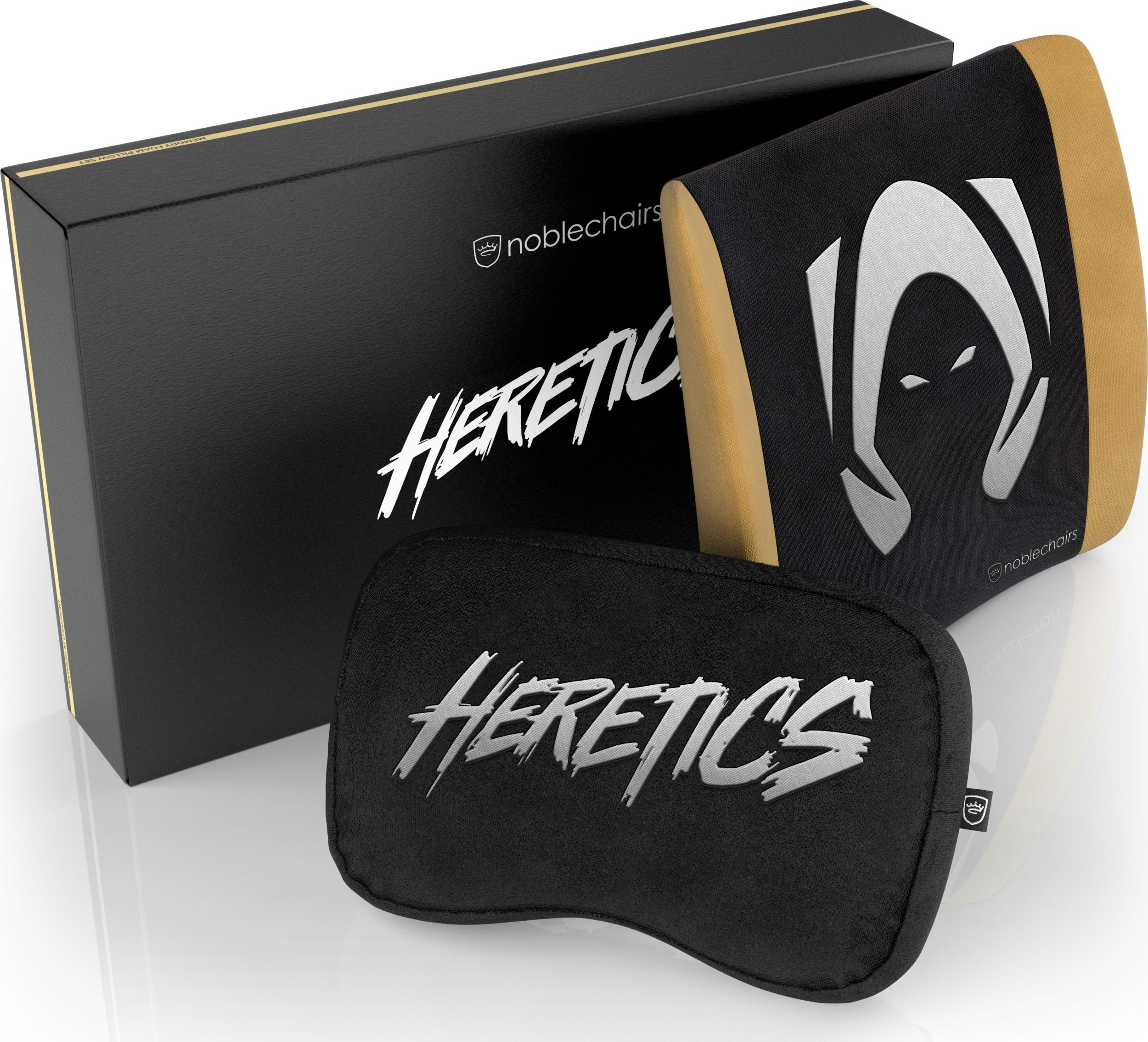 Noblechairs noblechairs Memory Foam Kissen-Set - Heretics Edition