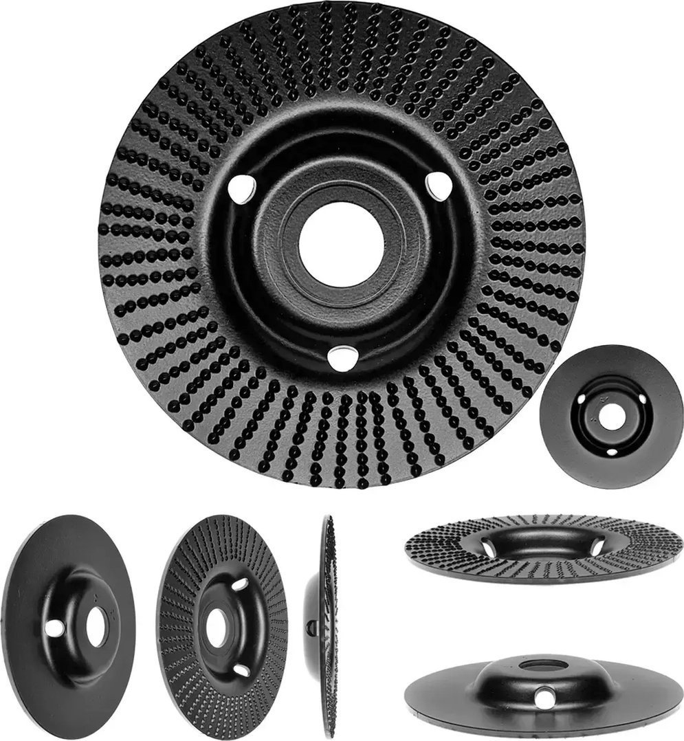 Dedra Tarcza tarnik wpuszczony 125mm, gradacja wykończeniowa 3