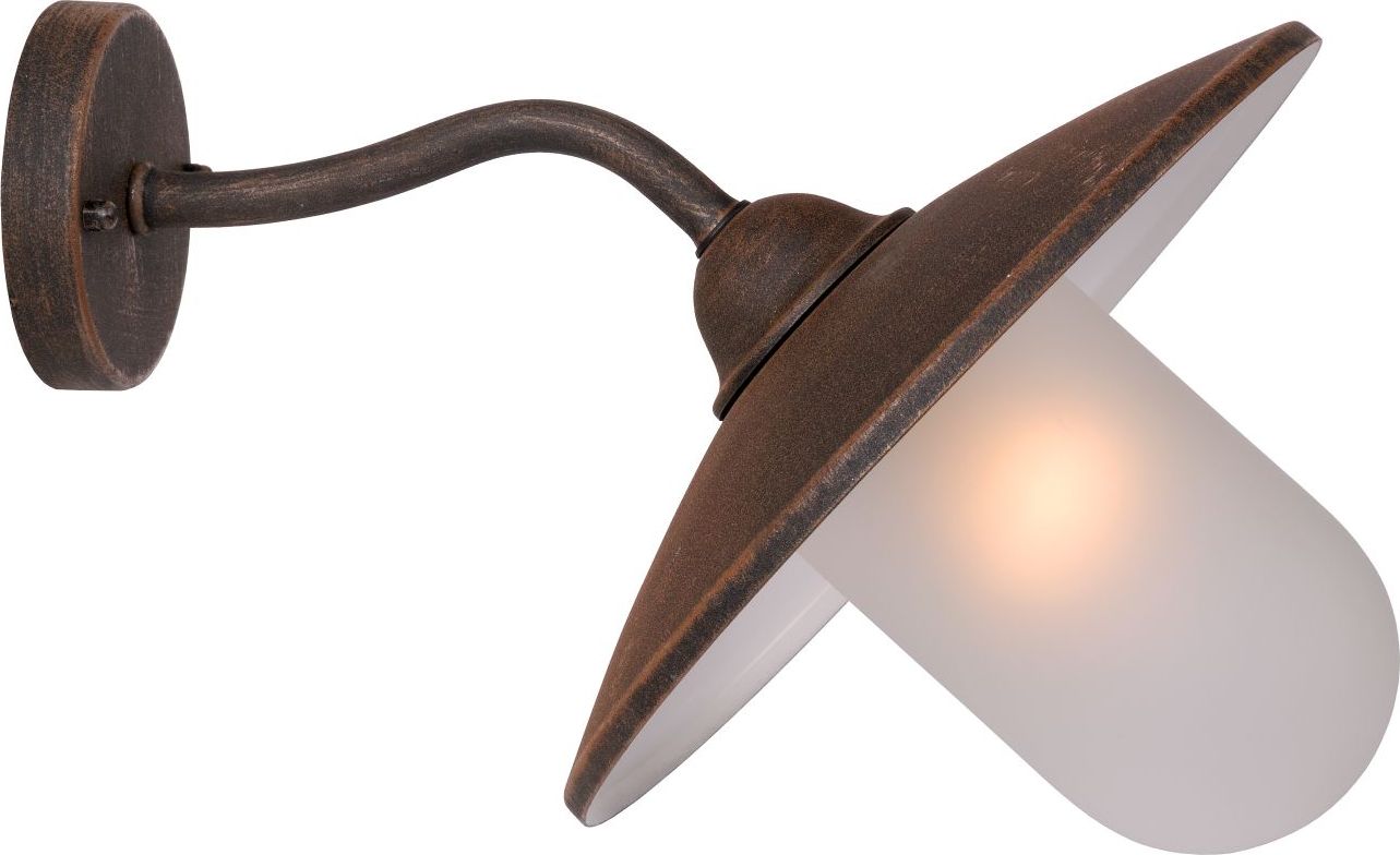 Kinkiet Lucide Kinkiet elewacyjny rdzawy Lucide ARUBA 11870/01/97