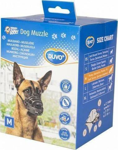 Duvo+ KAGANIEC DOG MUZZLE RUBBER "M"