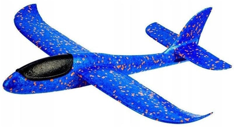 Szybowiec styropianowy 37x38cm mix