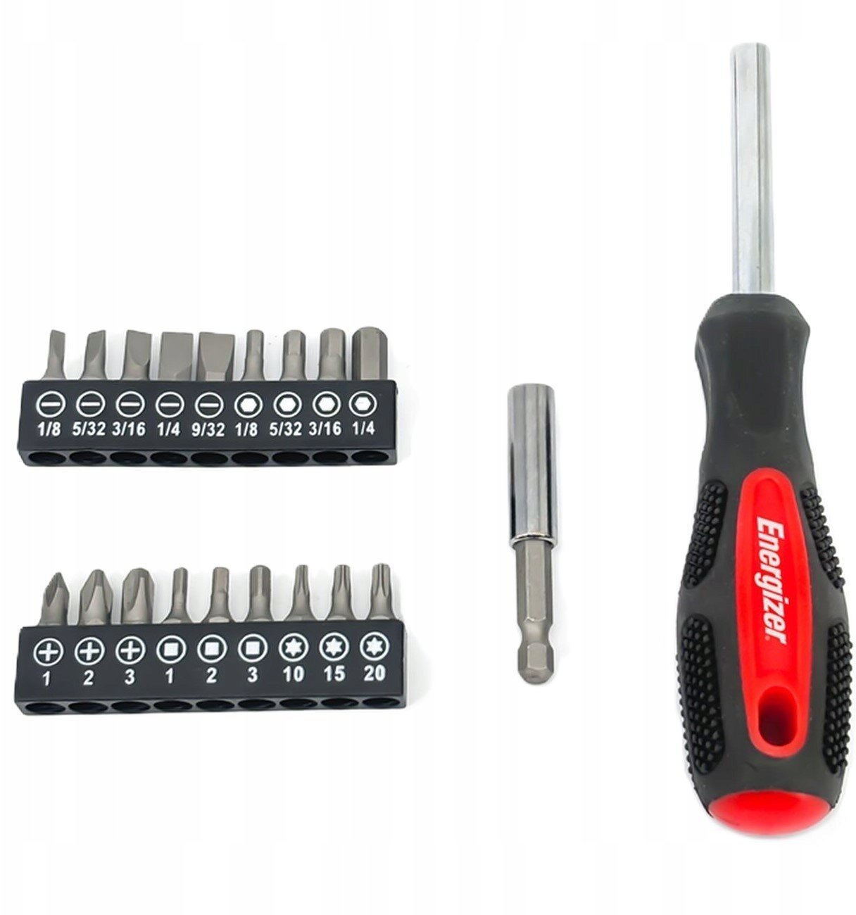 Energizer Wkrętak + 18 bitów