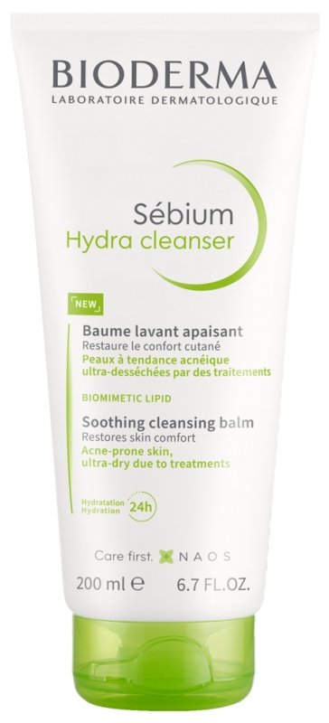 Bioderma Sebium Hydra Cleanser Łagodząca emulsja oczyszczająca do skóry trądzikowej 200ml