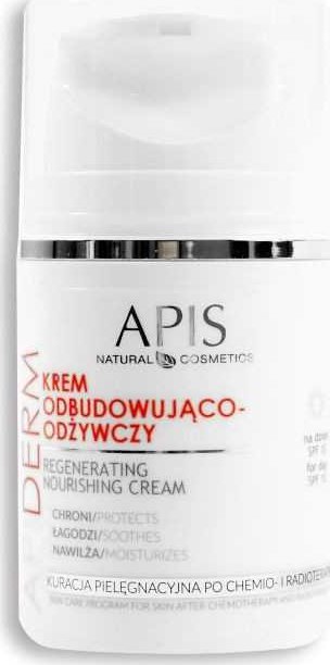 Apis APIDERM - Krem odbudowująco - odżywczy na dzień SPF10 50 ml ( 52775 )
