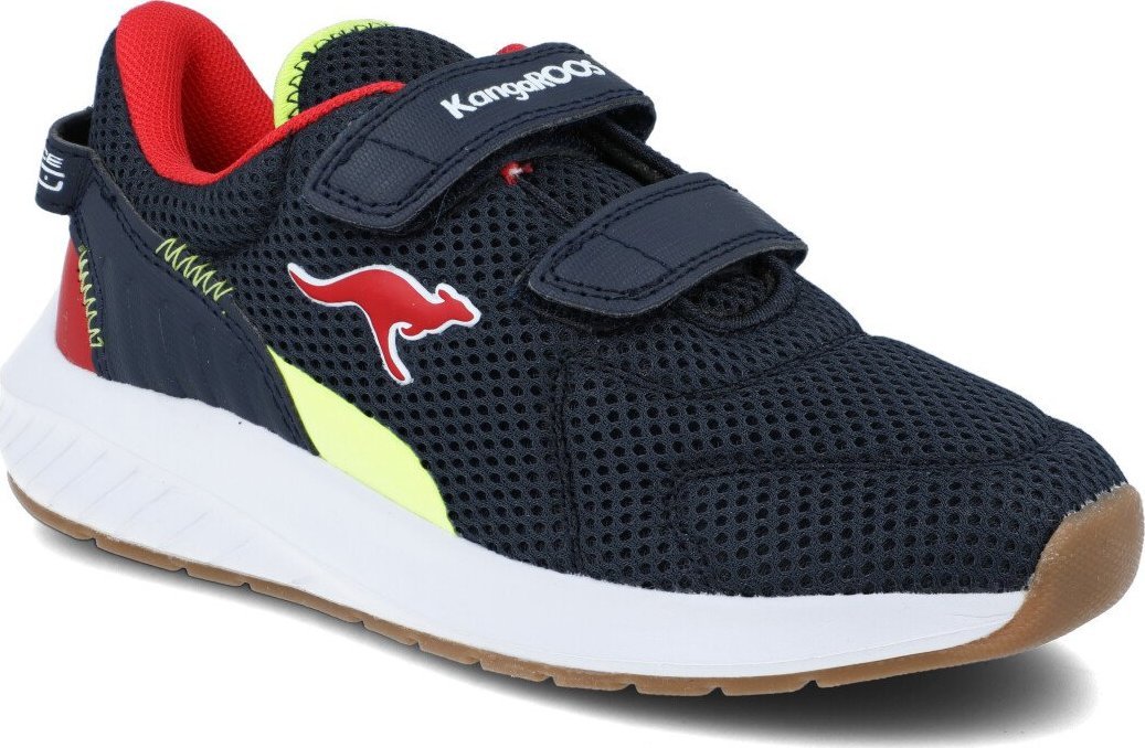 Kangaroos Sneakersy chłopięce KangaROOS 18774 granatowy 34