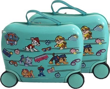 Nickelodeon Nickelodeon Psi Patrol - turkusowa mała