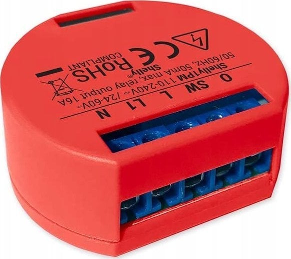 Shelly Przycisk aktywacji akcji i scen Shelly Blu Button Tough 1 (czarny)