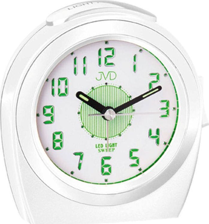 JVD Budzik JVD SRP910.13 Led Light, Bell Alarm uniwersalny