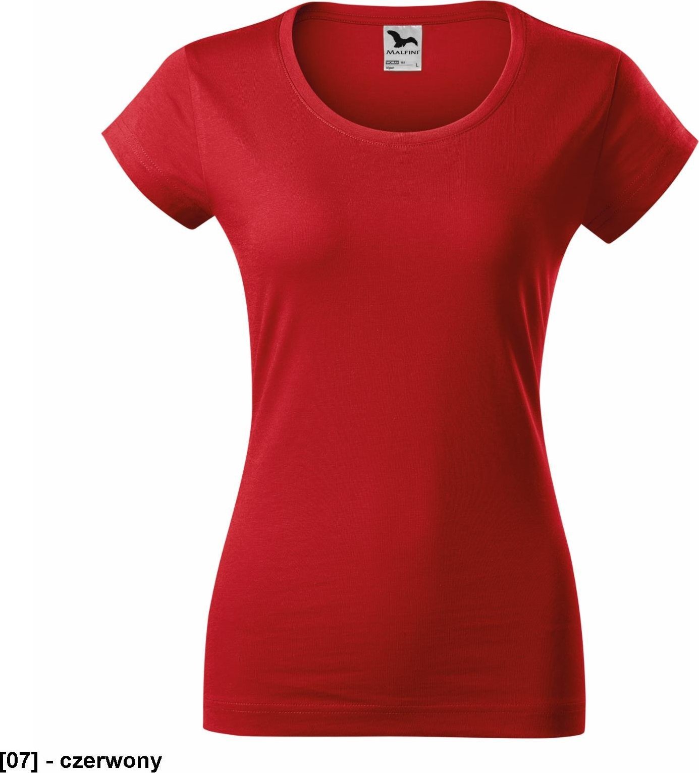 MALFINI Viper 161 - ADLER - Koszulka damska, 180 g/m, - czerwony L