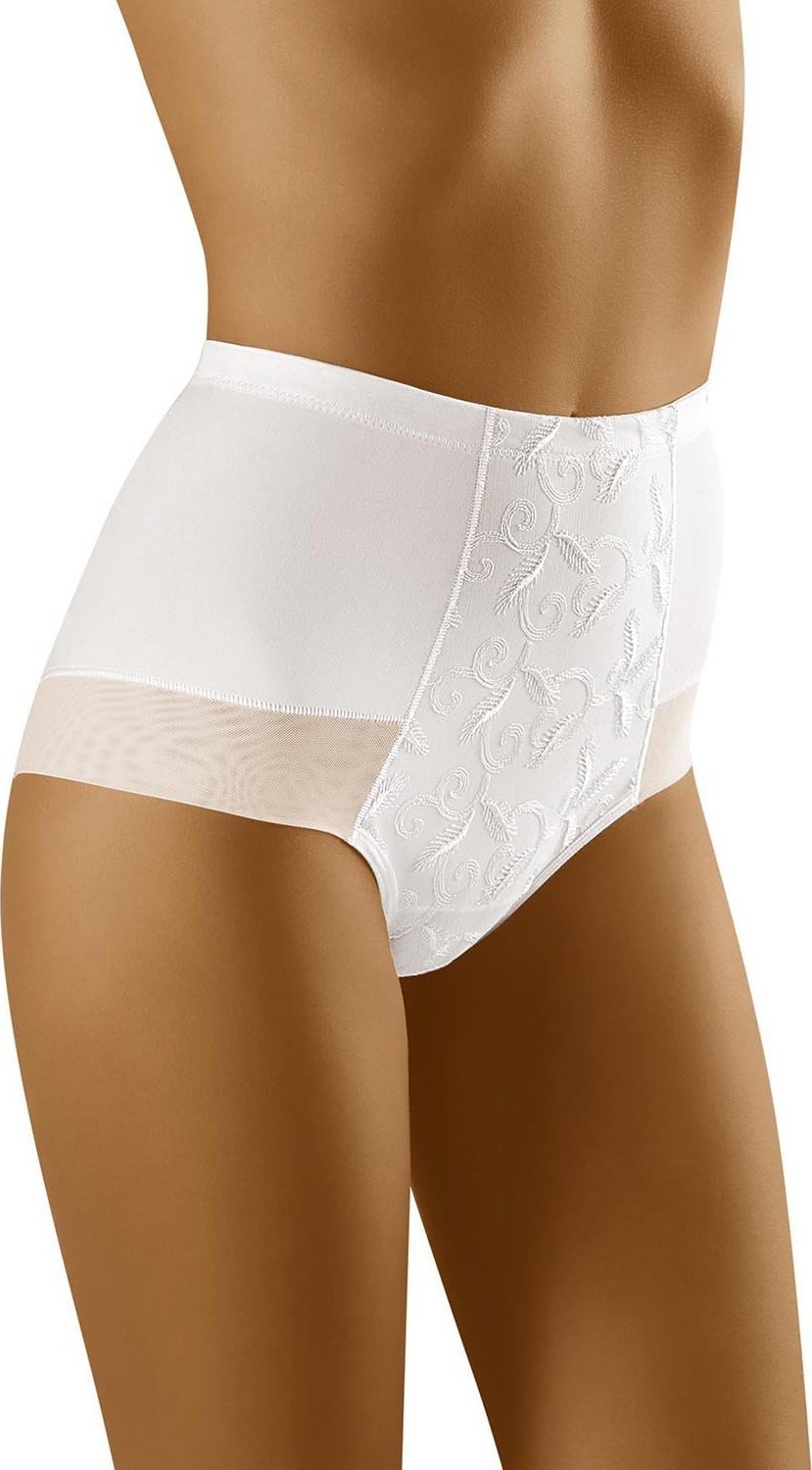 Wolbar Wol-Bar Experia biały XL Majtki figi modelujące