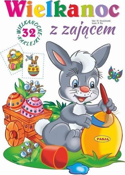 Pasja Wielkanoc z zającem