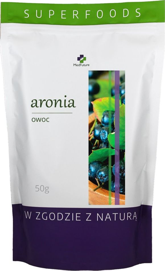 MedFuture Aronia owoc 50 g